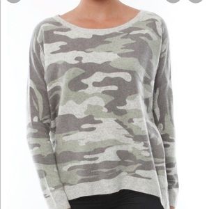 Acrobat Camouflage Cashmere Blend Sweater size XS-S